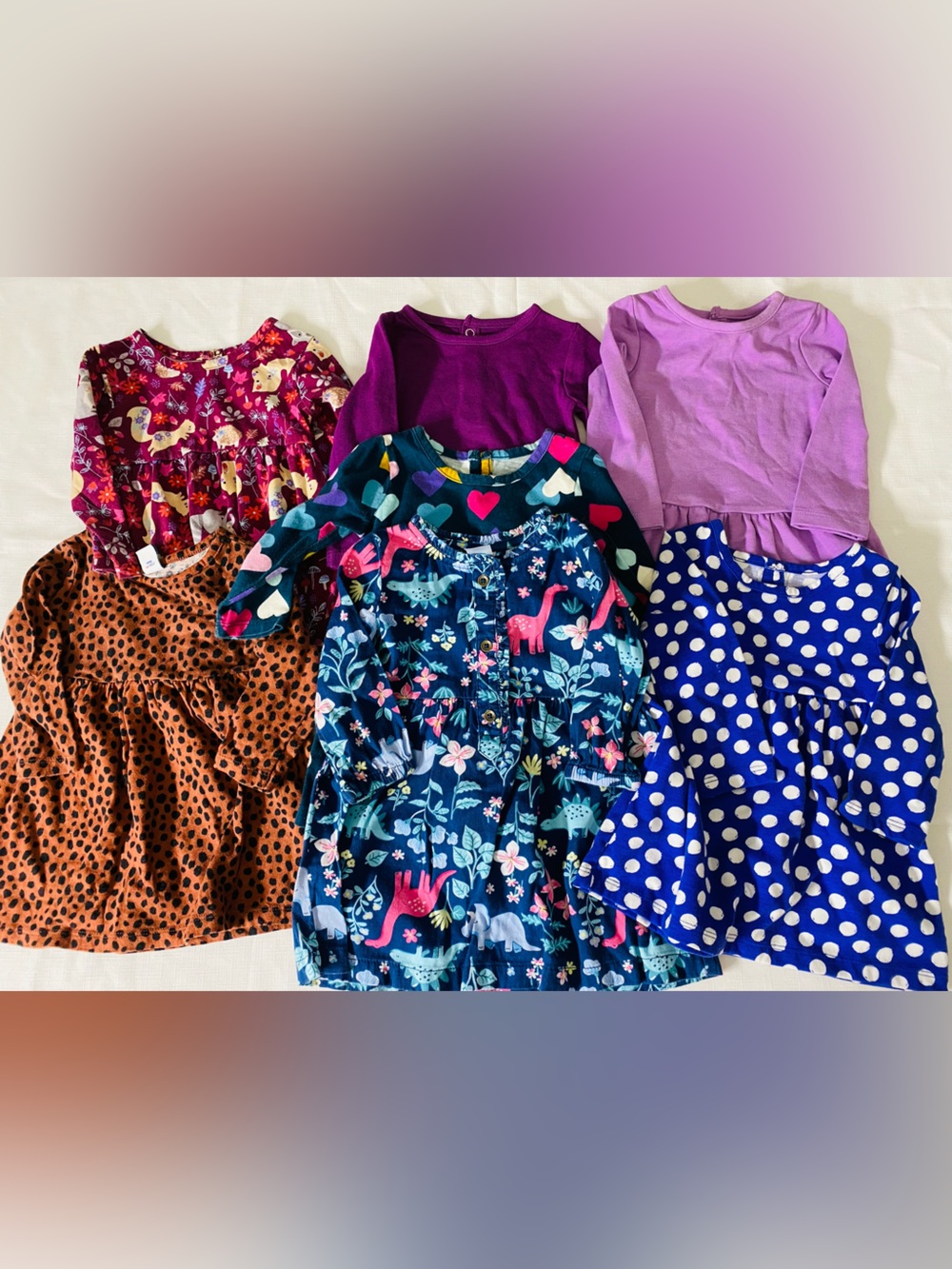 Baby Girl’s Dress Bundle